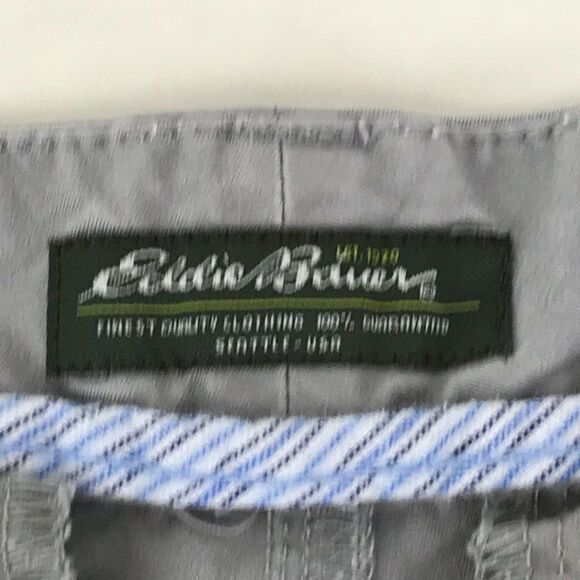 Eddie Bauer Blakely Fit Pant Women's Plus Size 14 Beige Mid Rise Pockets Outdoor - Picture 11 of 14